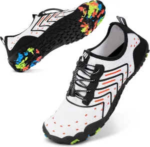 Water Shoes for Women Men Quick-Dry Barefoot Shoes Breathable Aqua Socks for Swim Beach River Pool Lake Hiking Surfing Kayaking