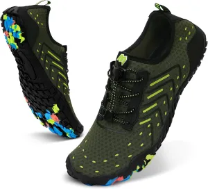 Water Shoes Women Men Adult Quick-Dry Aqua Socks Breathable Barefoot Shoes for Swim Beach River Pool Lake Hiking Kayaking Surfing