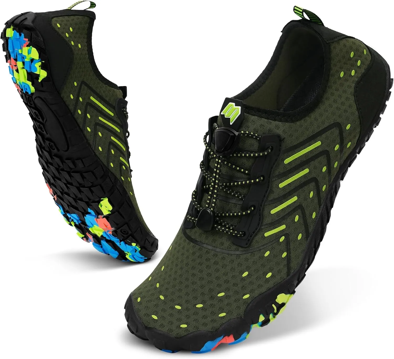 Water Shoes Women Men Adult Quick-Dry Aqua Socks Breathable Barefoot Shoes for Swim Beach River Pool Lake Hiking Kayaking Surfing