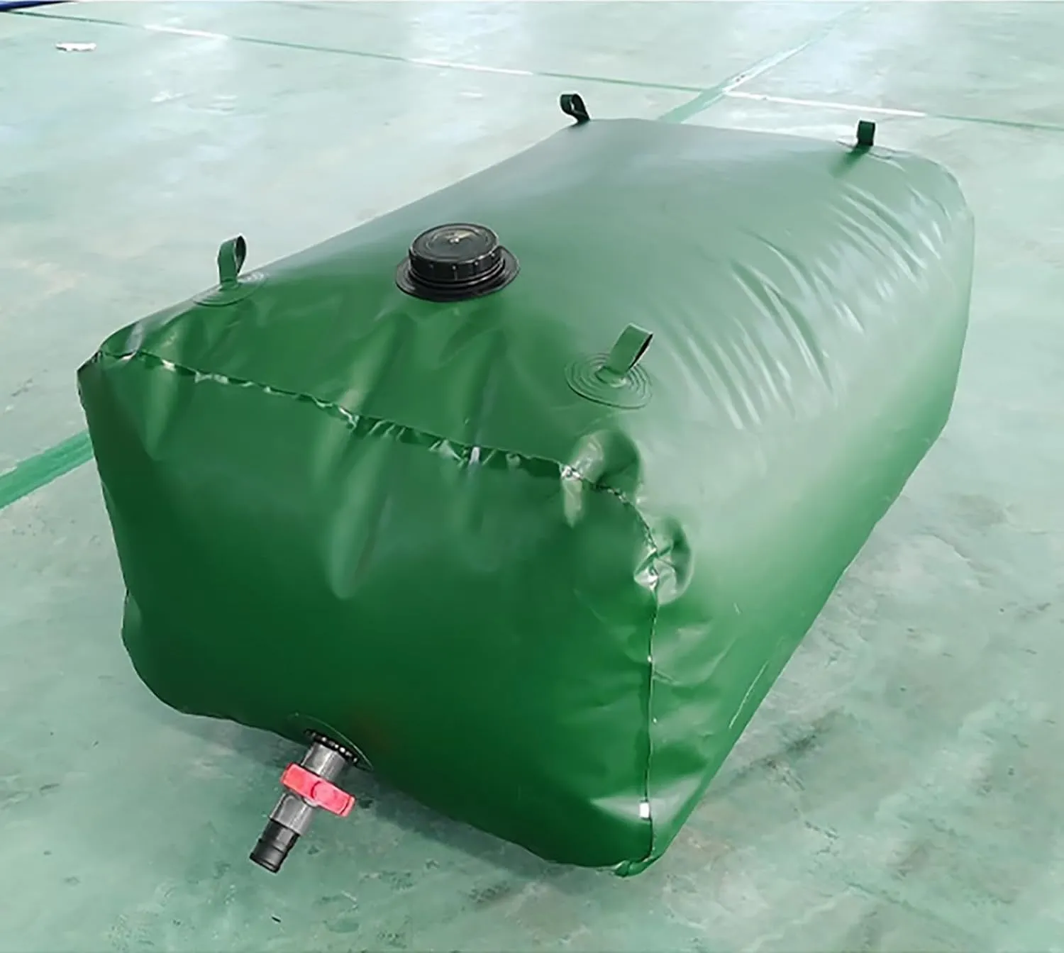 Water Storage Containers Large Bath Tub Water Storage Bag/Plastic Water Bladder, Soft Foldable Water Container for Home Emergency Water Storage, Truck Bed Camping Domestic Water Water Storage Barre