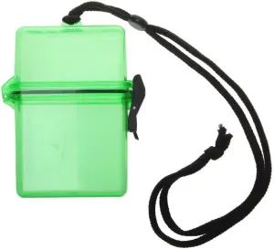 Waterproof Airtight Dry Box Mobile Phone Holder Plastic Key Money Wallet Storage Container Boating Swimming Kayaking Skiing Beach Pool Water Sports Case
