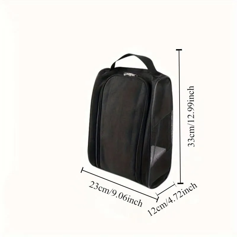 Waterproof & Dustproof Shoe Storage Bag - Travel Organizer for Men & Women
