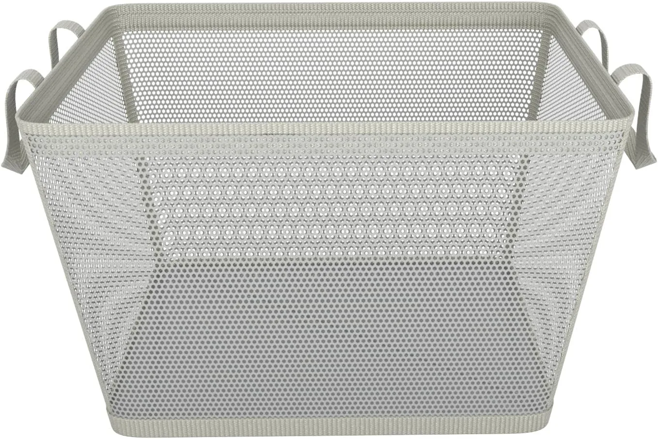 Waterproof Foldable Laundry Basket PEVA Material Laundry Hamper for Living Room, Bedroom, and Bathroom (gray, 60L)