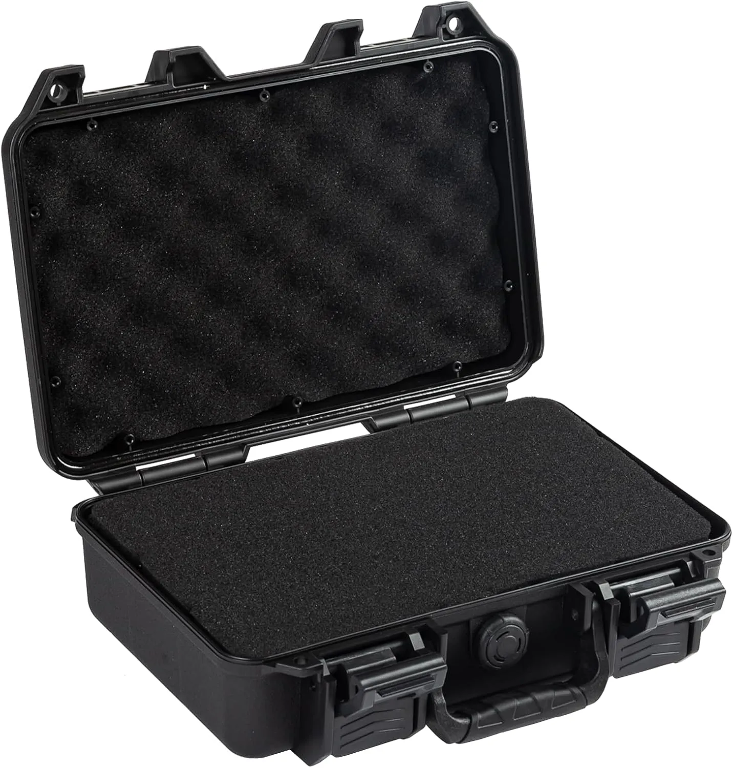 Waterproof pistol hard case with Protective Foam Padding, TSA approved gun case for air travel