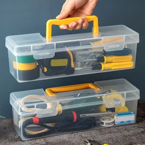 Waterproof Transparent Plastic Tool Storage Box