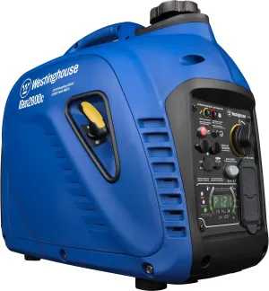 Westinghouse 2800 Peak Watt Super Quiet & Lightweight Portable Inverter Generator, Gas Powered, CO Sensor, Parallel Capable, Long Run Time