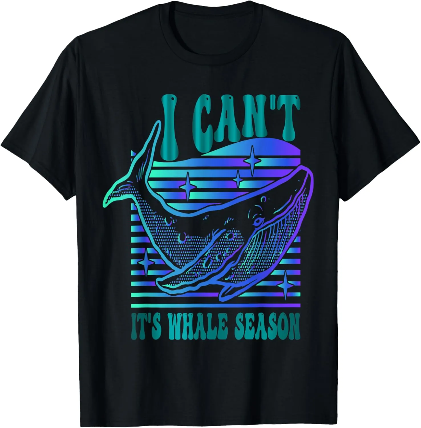 Whale watching I can't it's whale season T-Shirt