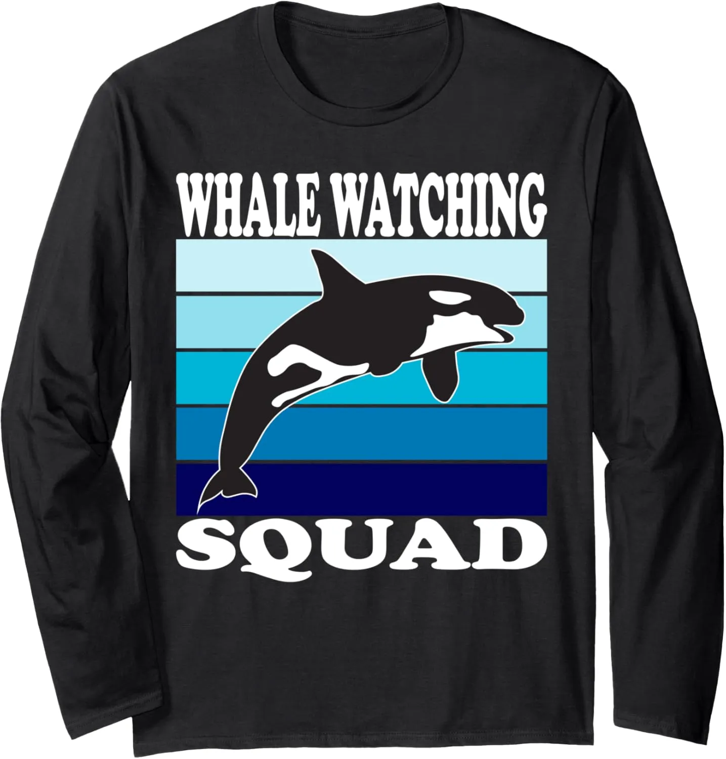 Whale watching Squad Long Sleeve T-Shirt
