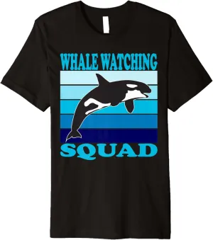 Whale watching Squad Premium T-Shirt
