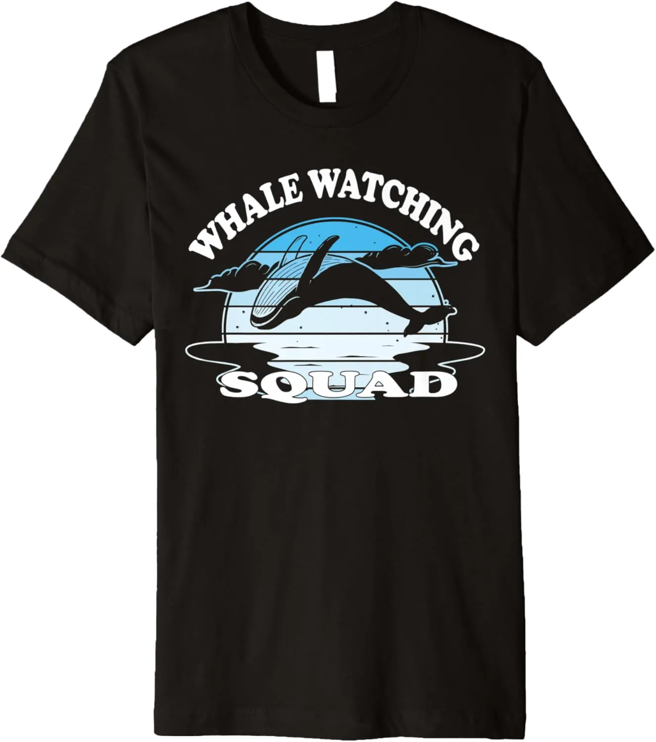 Whale watching Squad Premium T-Shirt
