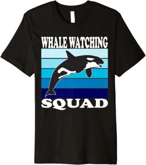Whale watching Squad Premium T-Shirt