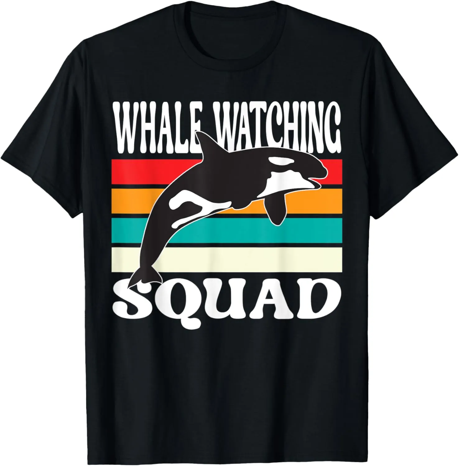 Whale watching Squad T-Shirt