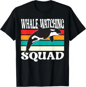 Whale watching Squad T-Shirt