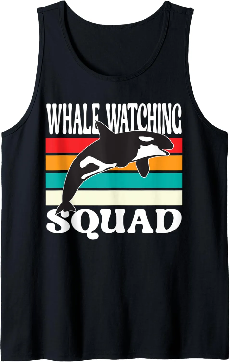 Whale watching Squad Tank Top