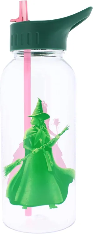 Wicked Water Bottle | 1 Litre | Glinda & Elphaba Defy Gravity | Official Wicked Merchandise | Hydration, Sports & Outdoors, On the go, General Activities