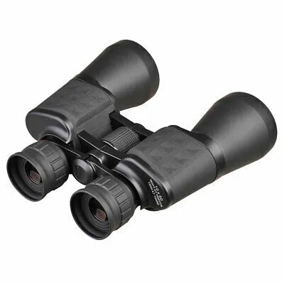 Wide Angle 10x50mm Zoom Binoculars Telescope Phone Adapter Mount & Carry Bag Kit