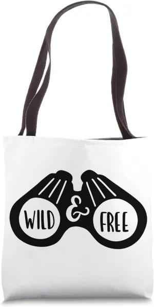 Wild & Free Tote Bag