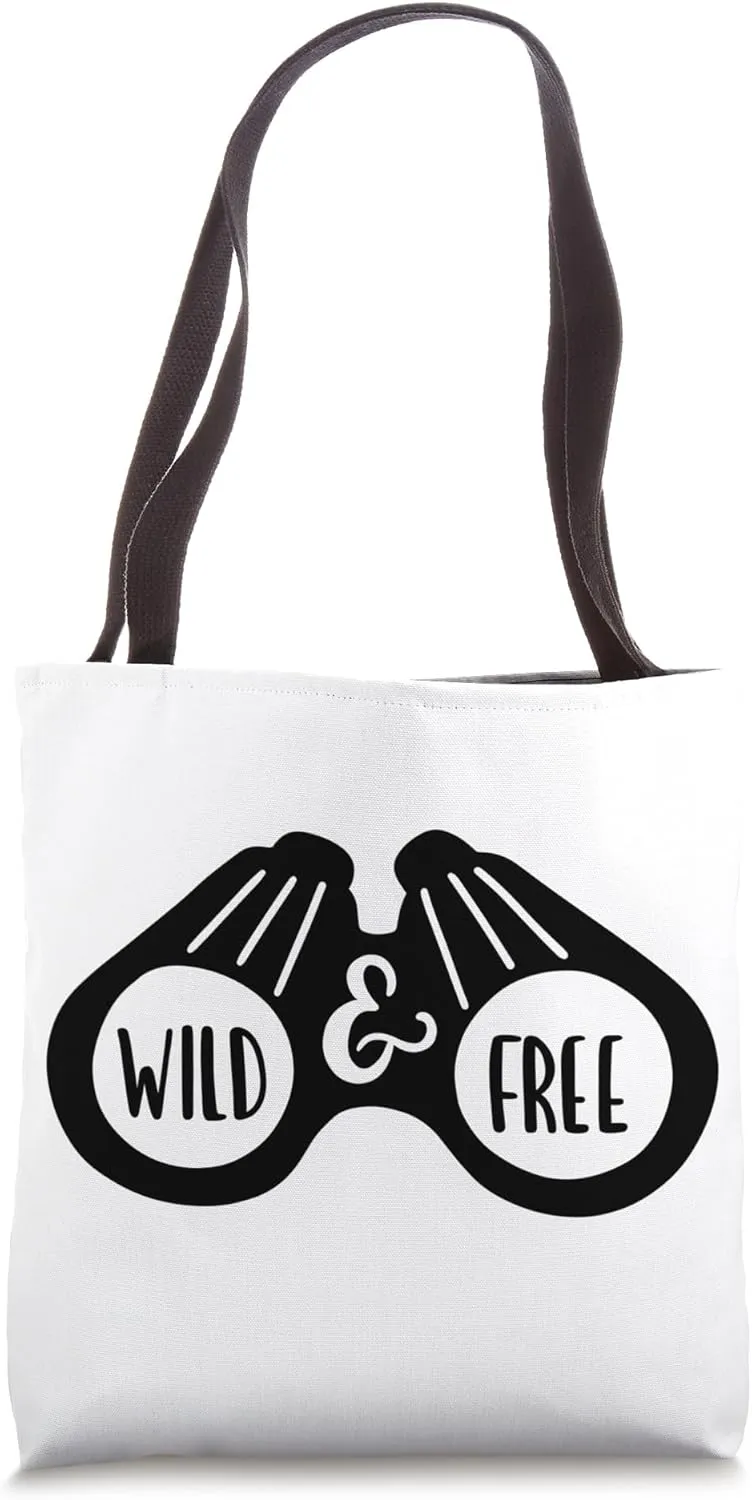 Wild & Free Tote Bag