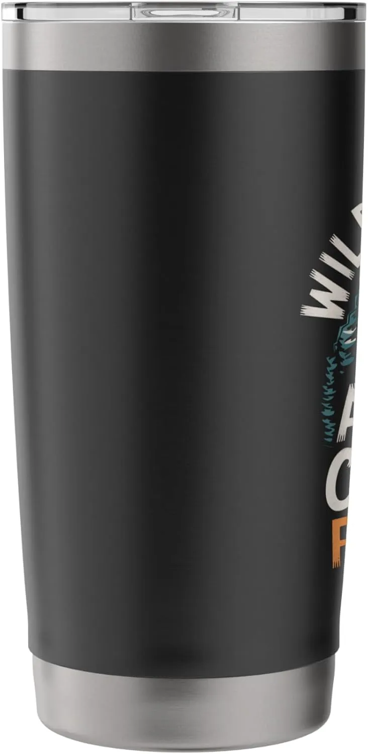 Wild at Heart Alpine Camper for Life Alpine Camping Stainless Steel Insulated Tumbler