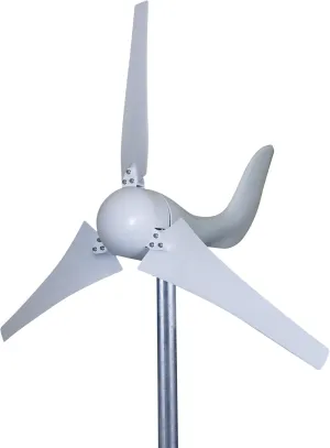 Windmill 400W 12V Land and Marine Wind Turbine Generator kit. Inbuilt MPPT Charge Controller   Automatic and Manual Braking System with Amps Meter. DIY Installation.