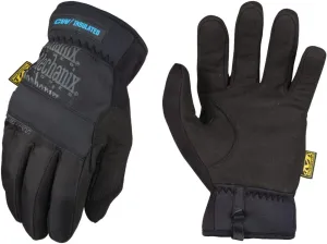 Winter Work Gloves for Men by Mechanix Wear: FastFit Insulated; Touchscreen Capable (X-Large, Black)