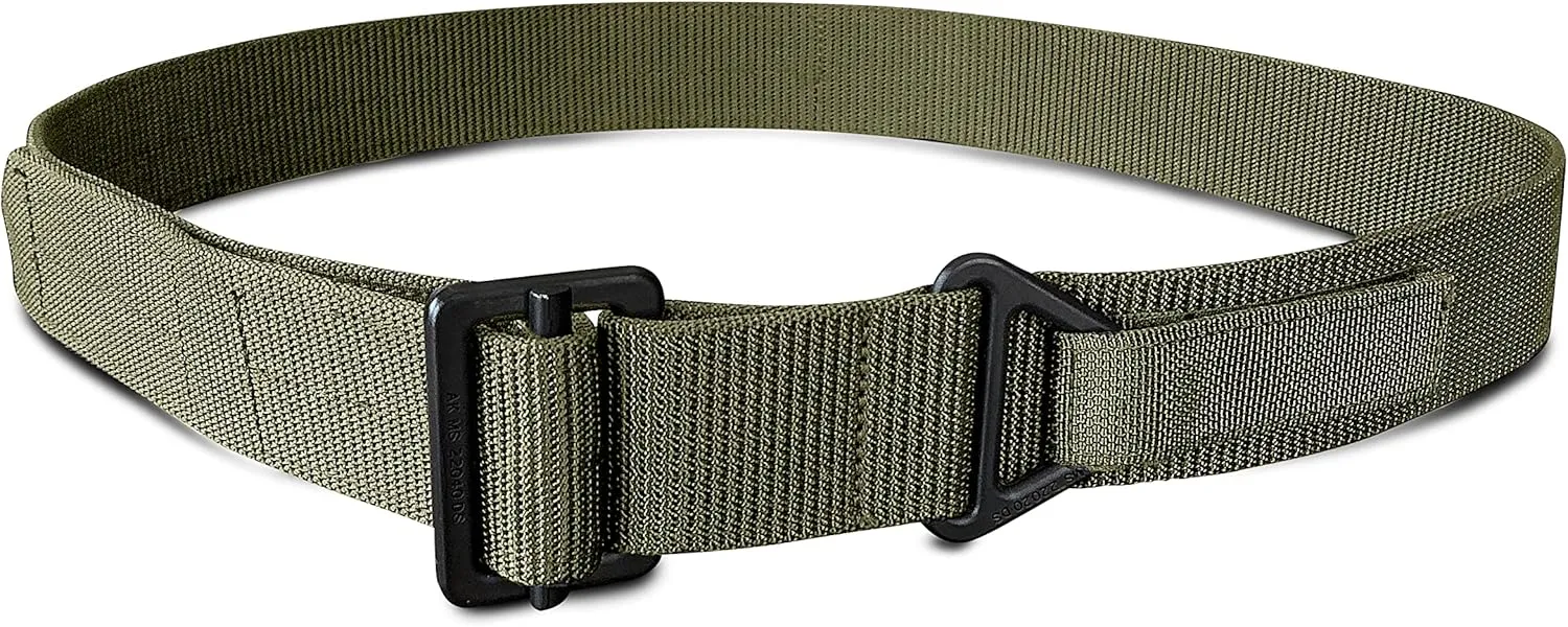 WOLF TACTICAL Everyday Riggers Belt - Tactical 1.75” Nylon Web Belt for CQB, CCW