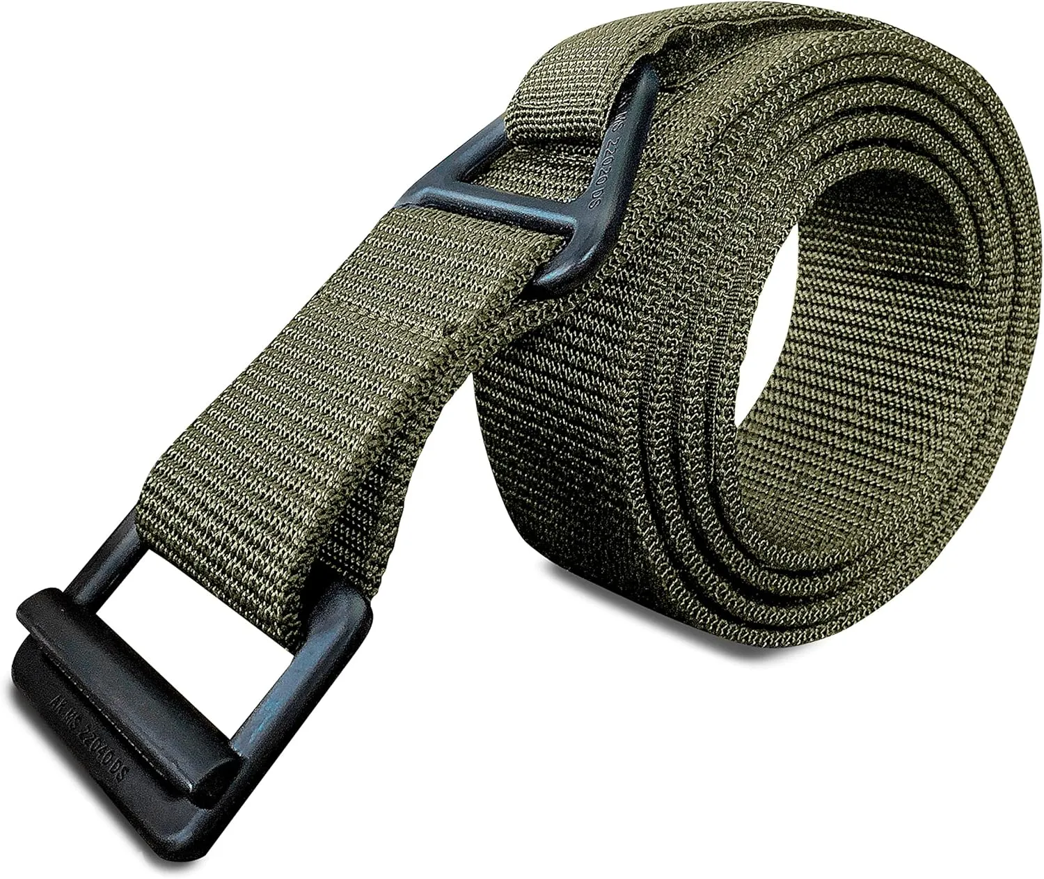 WOLF TACTICAL Everyday Riggers Belt - Tactical 1.75” Nylon Web Belt for CQB, CCW