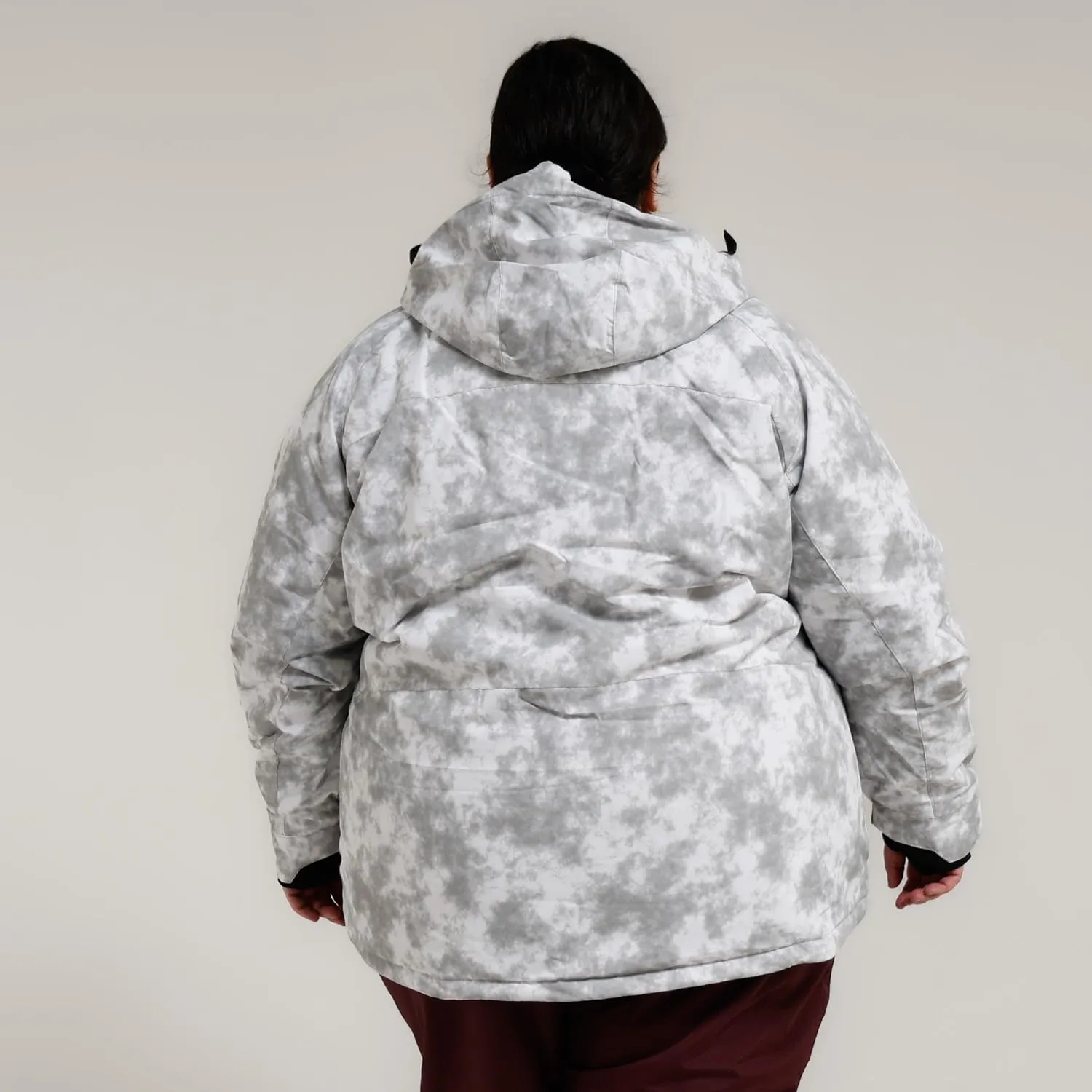 Womens Plus Size 1X-6X Trust Snowboarding Ski Coat Jacket