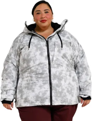 Womens Plus Size 1X-6X Trust Snowboarding Ski Coat Jacket