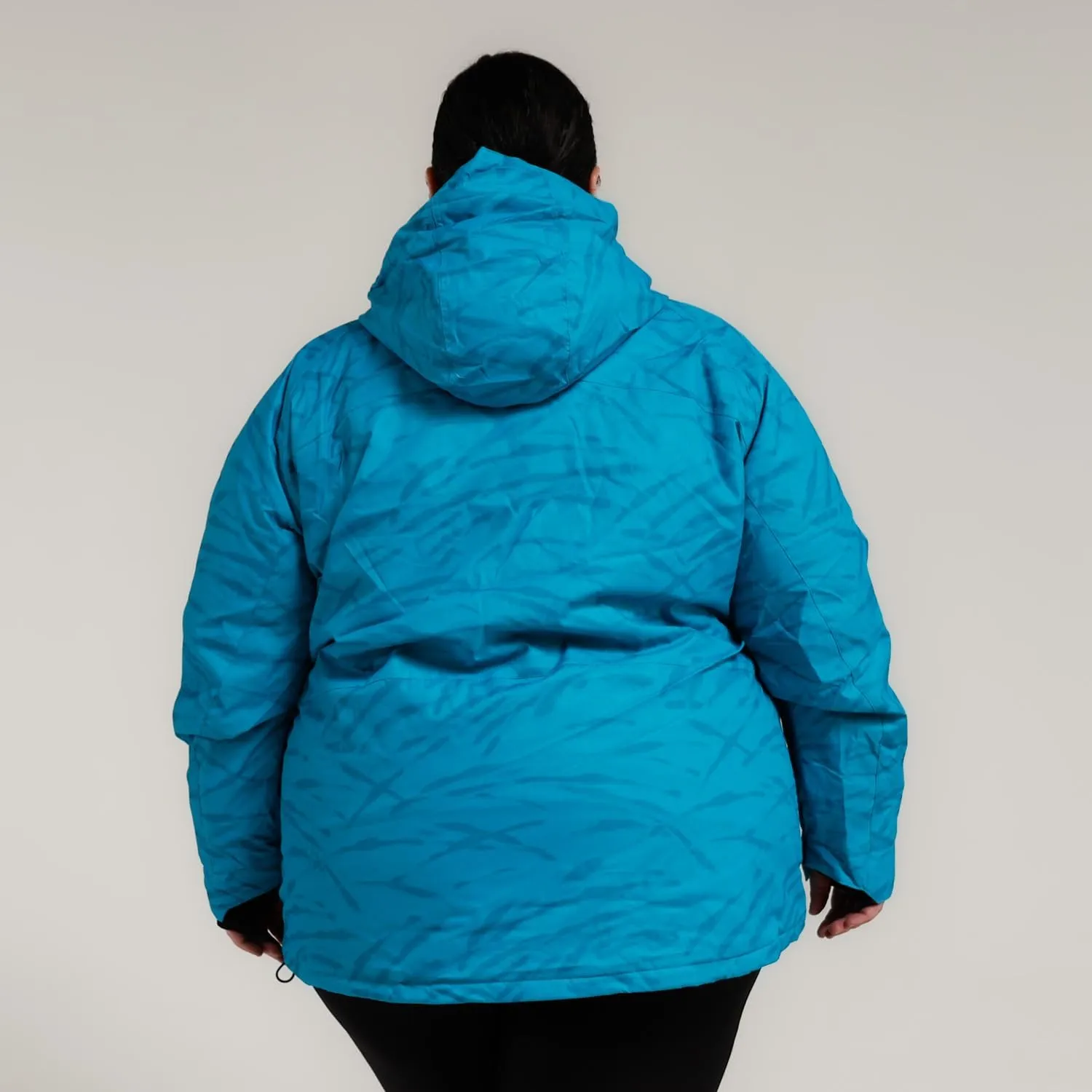 Womens Plus Size 1X-6X Trust Snowboarding Ski Coat Jacket