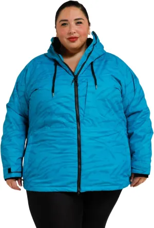Womens Plus Size 1X-6X Trust Snowboarding Ski Coat Jacket