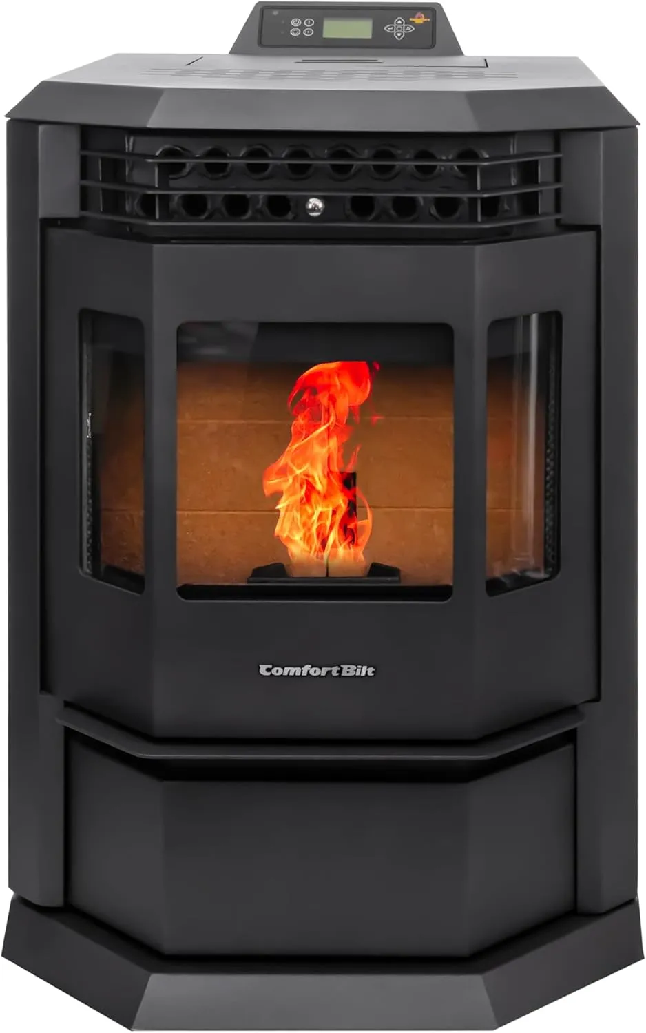 Wood Pellet Stove HP22 2,800 Sq Ft. Pellet Fuel EPA Cert. 55 Pound Hopper