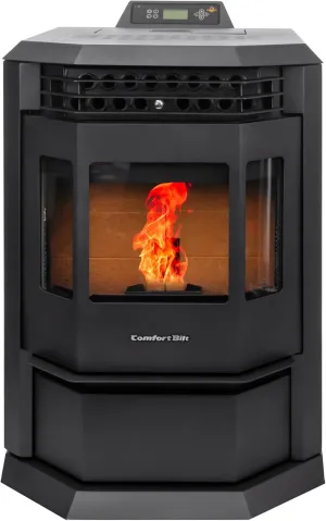 Wood Pellet Stove HP22 2,800 Sq Ft. Pellet Fuel EPA Cert. 55 Pound Hopper