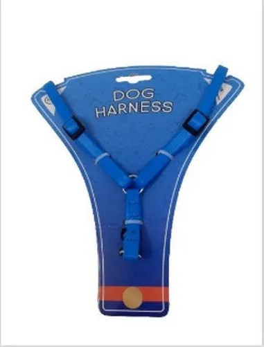 World Of Pets Dog Harness, 3 Colours, Blue. Purple, Yellow, 20-35cm