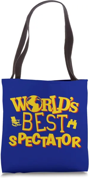 World's Best Sports Spectator Fan Tote Bag