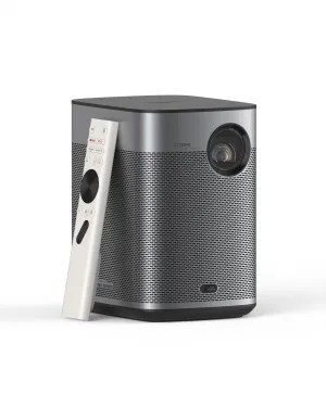 XGIMI Halo  GTV NEW Portable Projector, Google TV with Licensed Netflix, 700 ISO Lumens, 2 x 5W Harman Kardon Speakers, Auto Focus, ISA, Wi-Fi, Built-in Battery with 2.5 Hours Playtime