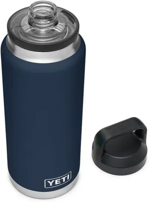 YETI Rambler 36 oz Bottle, Vacuum Insulated, Leakproof, Stainless Steel with Chug Cap