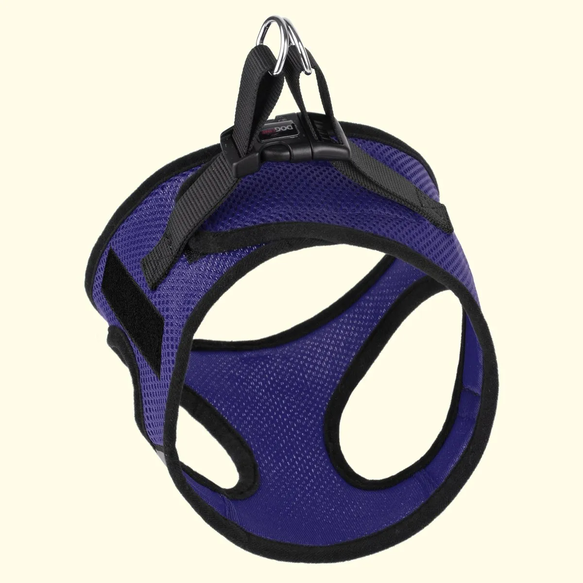York Mesh Harness   Built-in Hook & Loop Fasteners