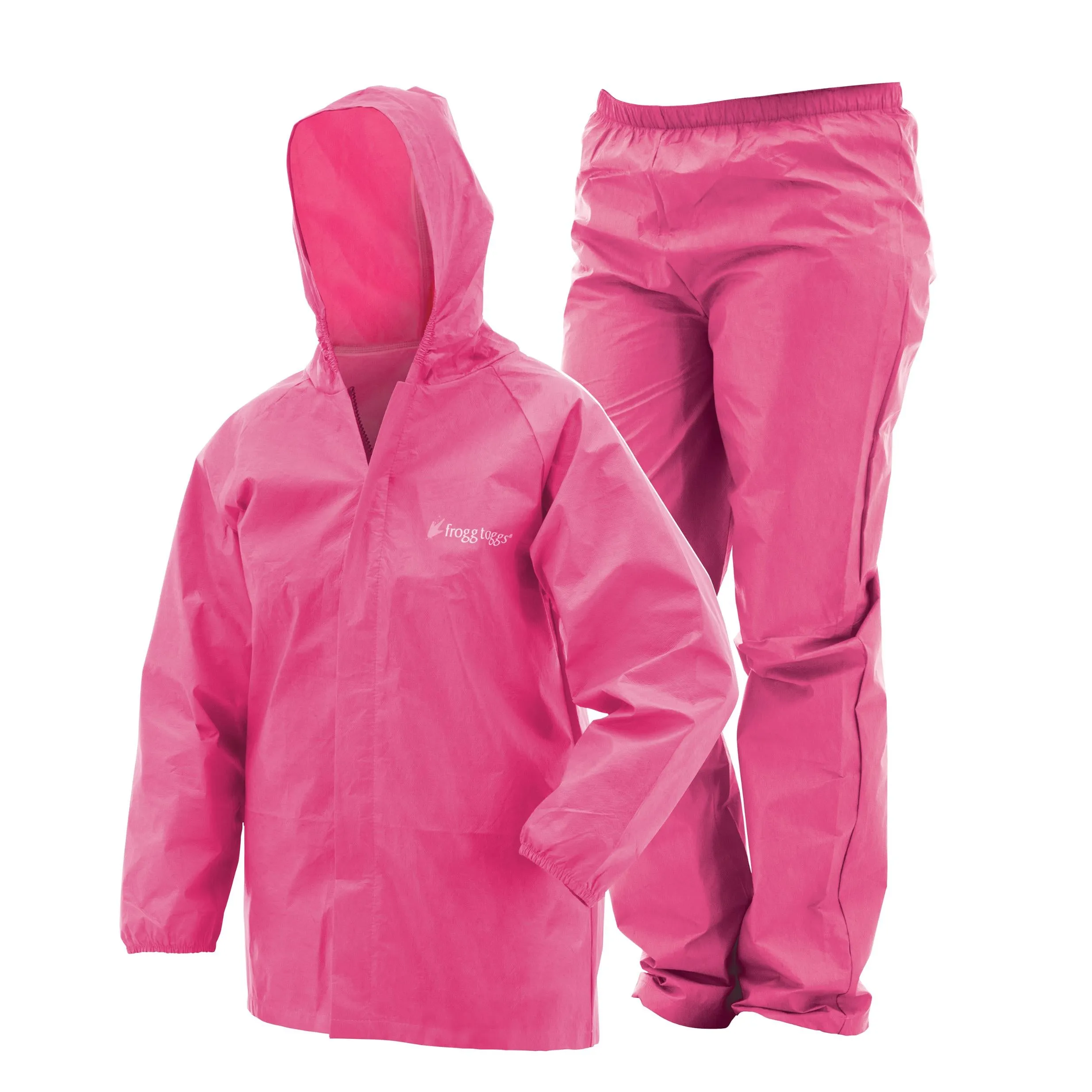 Youth Ultra Lite Rainsuit Pink