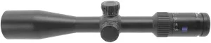 ZEISS Conquest V4 6-24x50 Riflescope with Illuminated Plex Reticle (#60) - External Elevation Turret - Ballistic Stop - Adjustable Parallax - .25 MOA