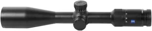 ZEISS Conquest V4 6-24x50 Riflescope with ZBi Illuminated Reticle (#68) - External Elevation Turret - External Locking Windage - Ballistic Stop - Adjustable Parallax - .25 MOA
