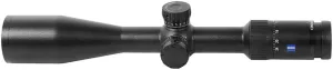 ZEISS Conquest V4 6-24x50 Riflescope with ZMOAi-T20 Illuminated Reticle (#65) - External Elevation Turret - Ballistic Stop - Adjustable Parallax - .25 MOA