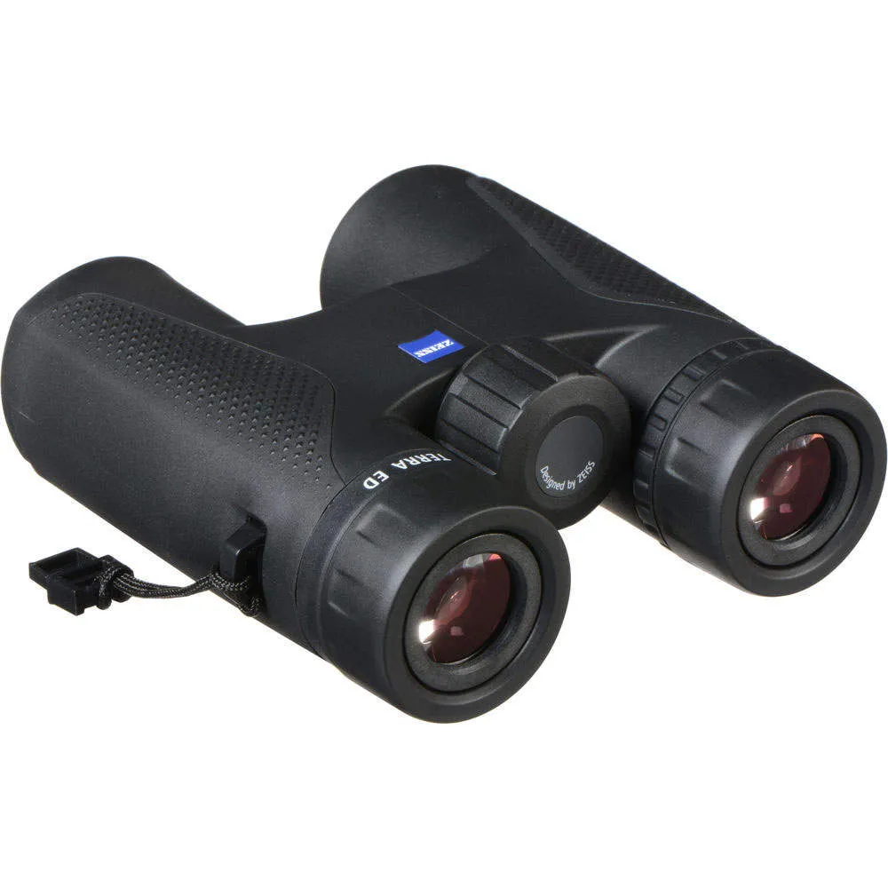 Zeiss Terra ED 10x32 Binoculars | Pocket | Black