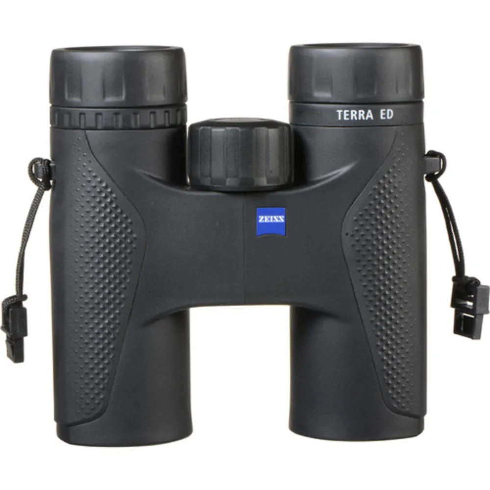 Zeiss Terra ED 10x32 Binoculars | Pocket | Black