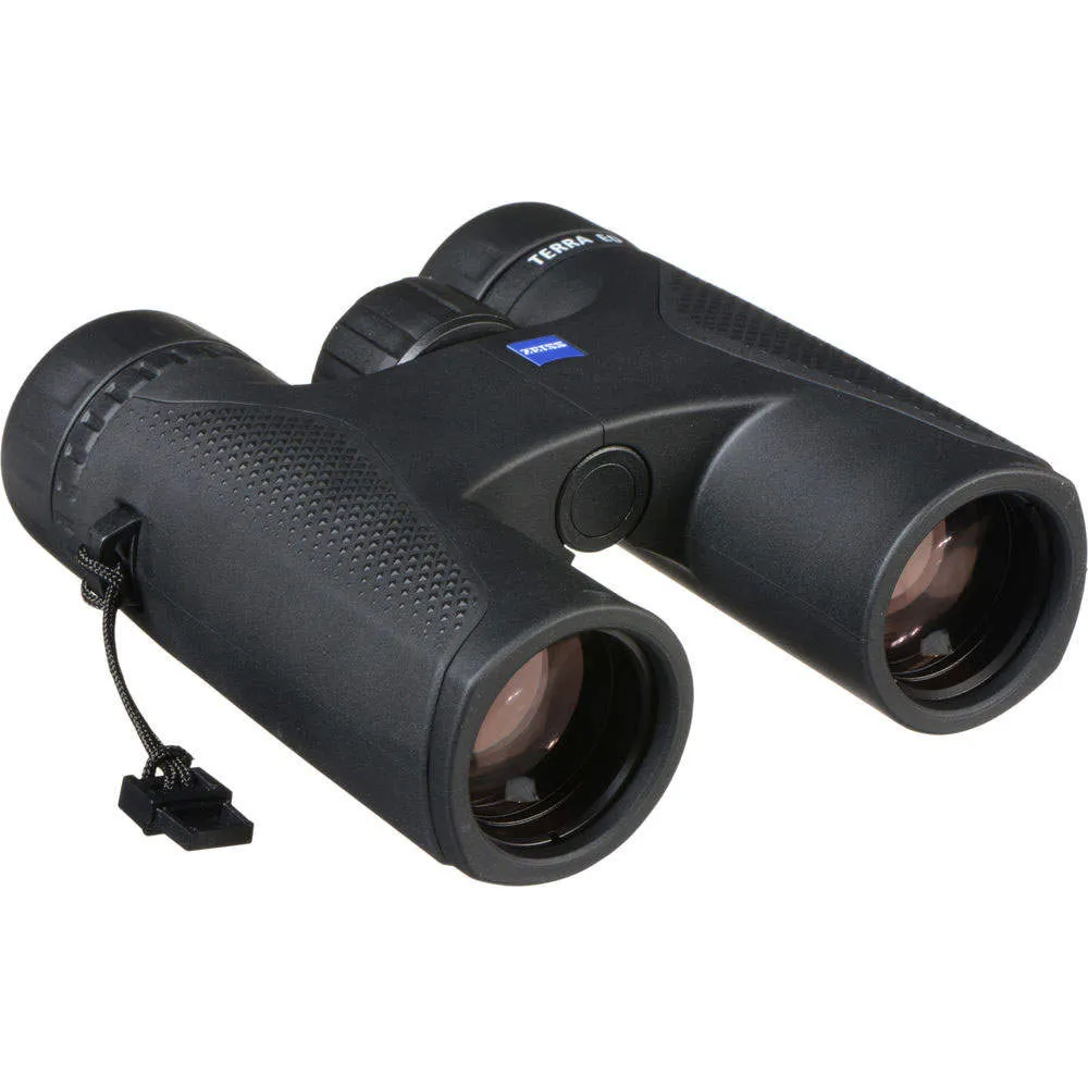 Zeiss Terra ED 10x32 Binoculars | Pocket | Black