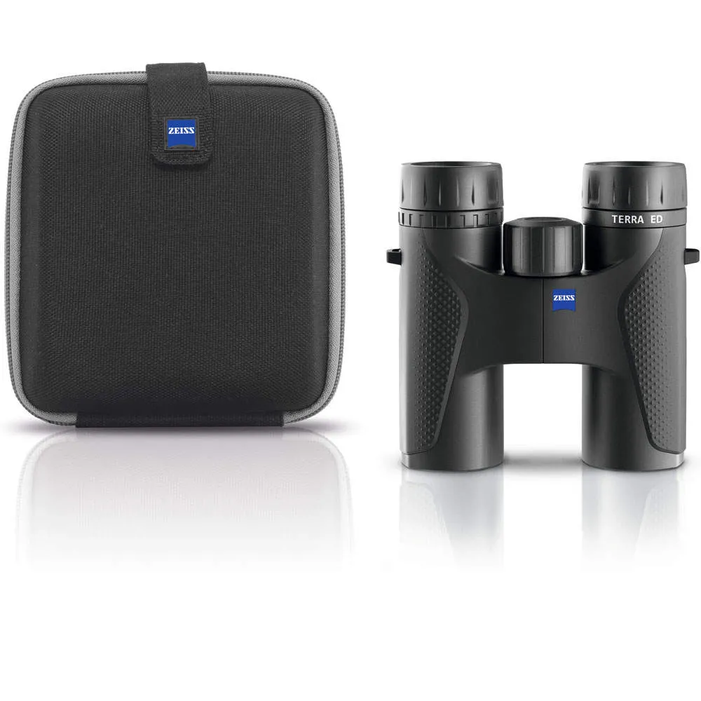 Zeiss Terra ED 10x32 Binoculars | Pocket | Black