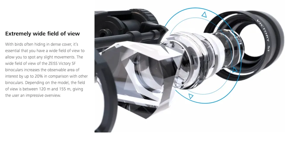 Zeiss Victory SF 10x32 Binoculars