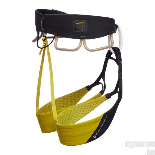 Zone - sulphur, heren sportklimgordel